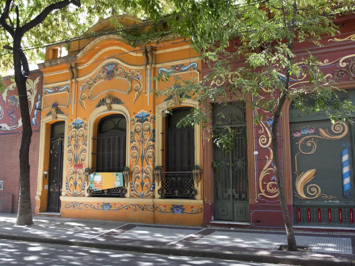La Boca neighborhood