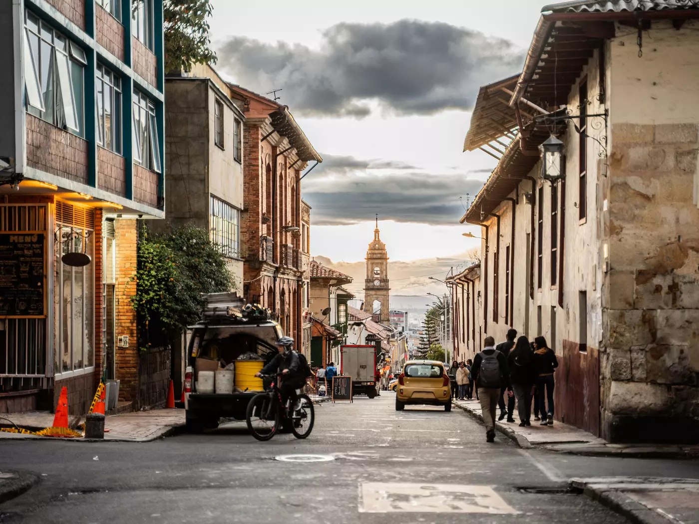 La Candelaria, Bogota