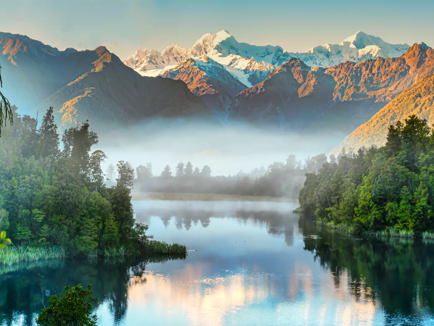 Lake Matheson, Southern Alps