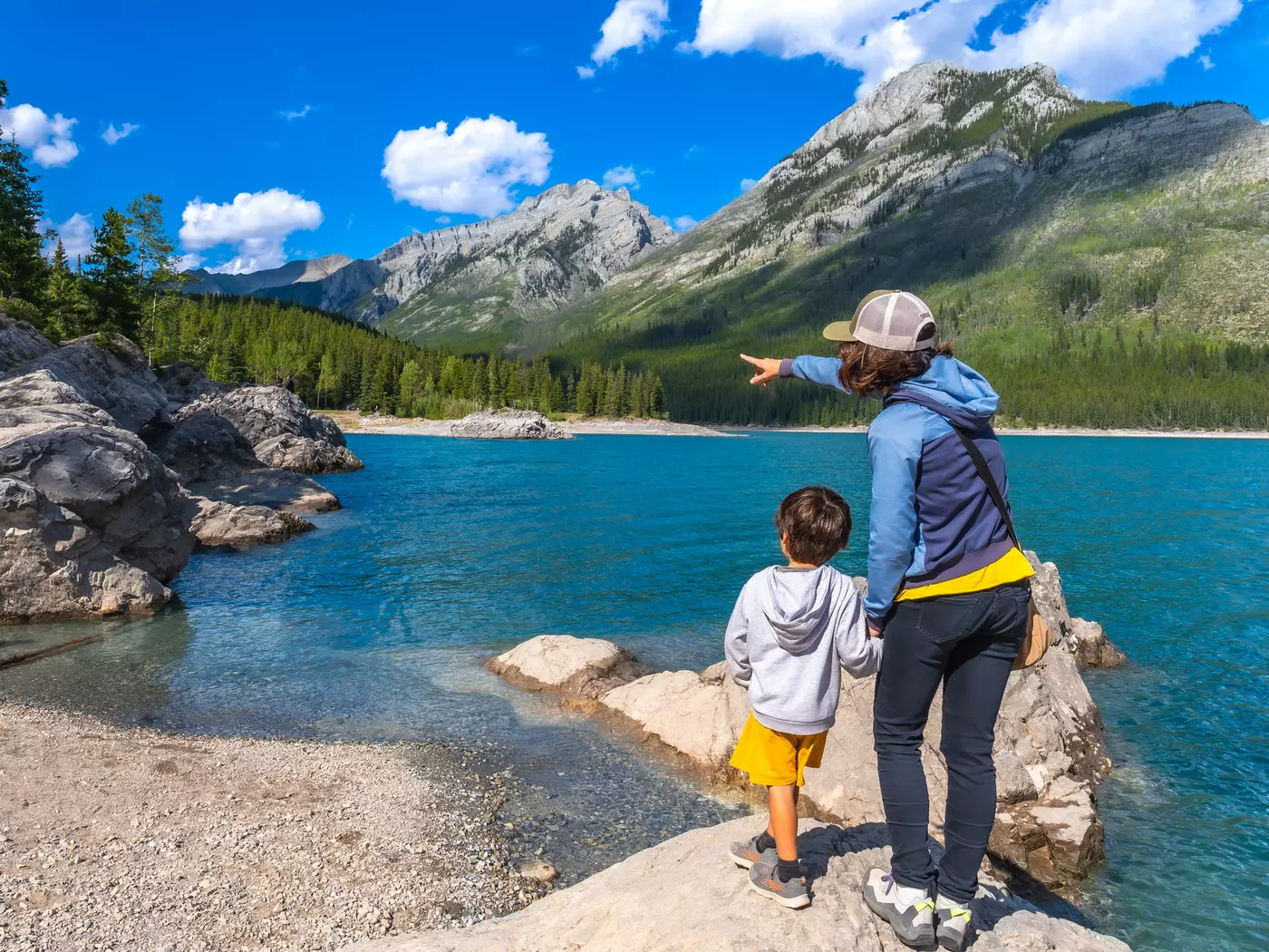 Lake Minnewanka