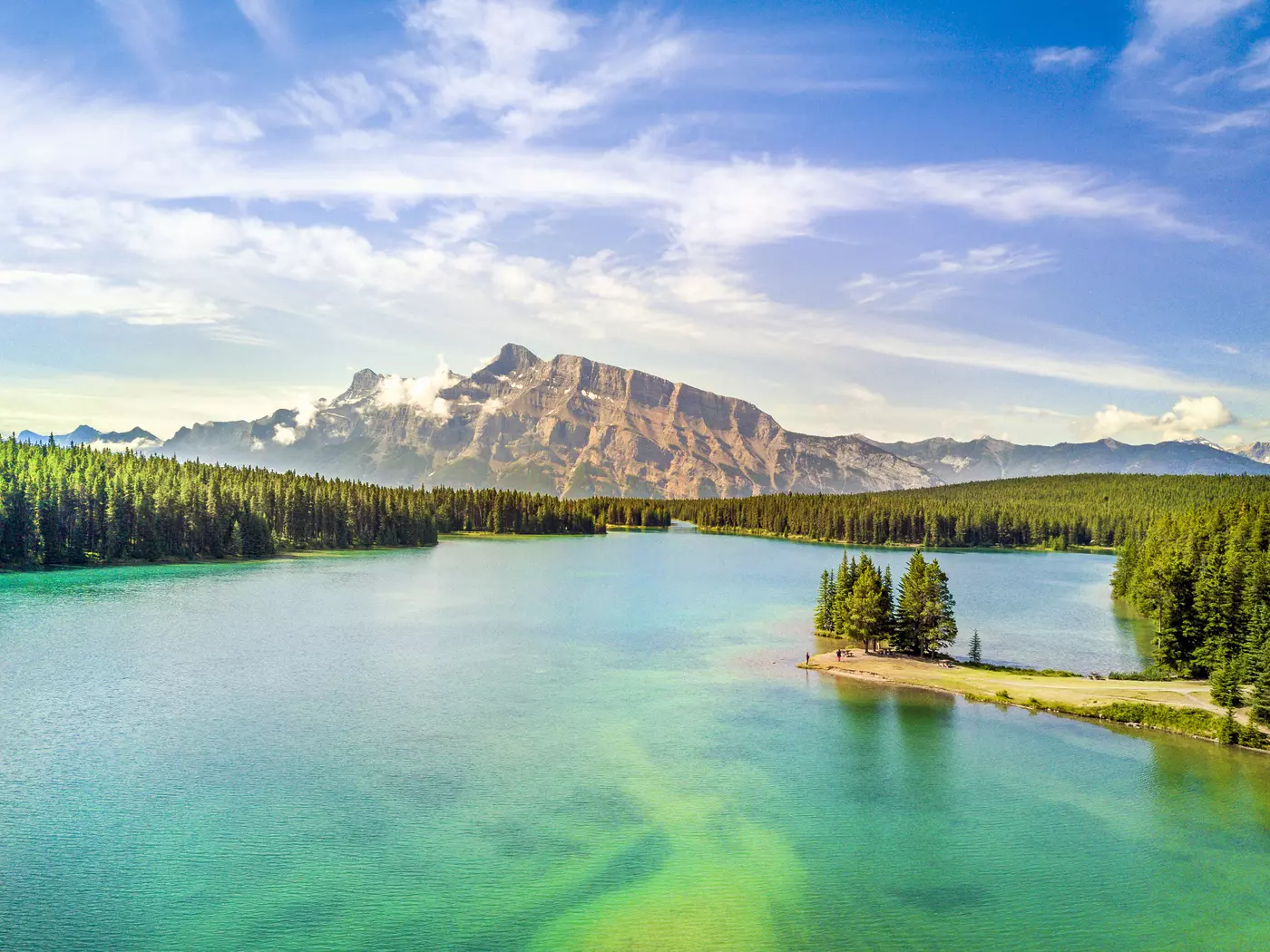 Lake Minnewanka