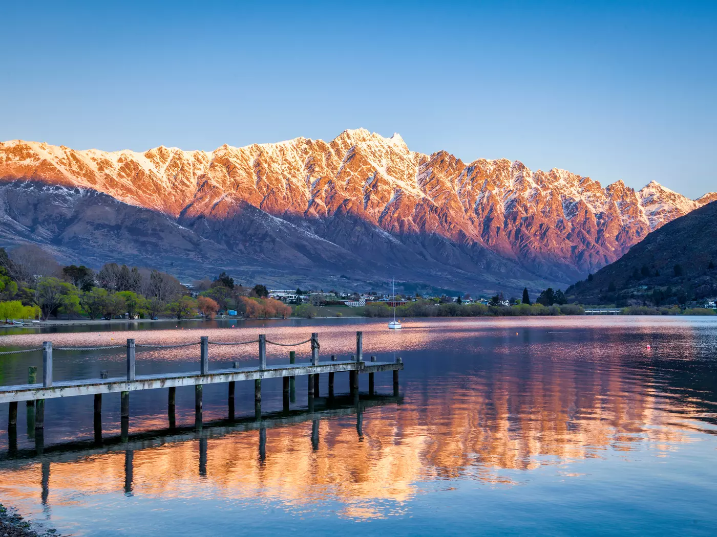 Lake Wakatipu NZ