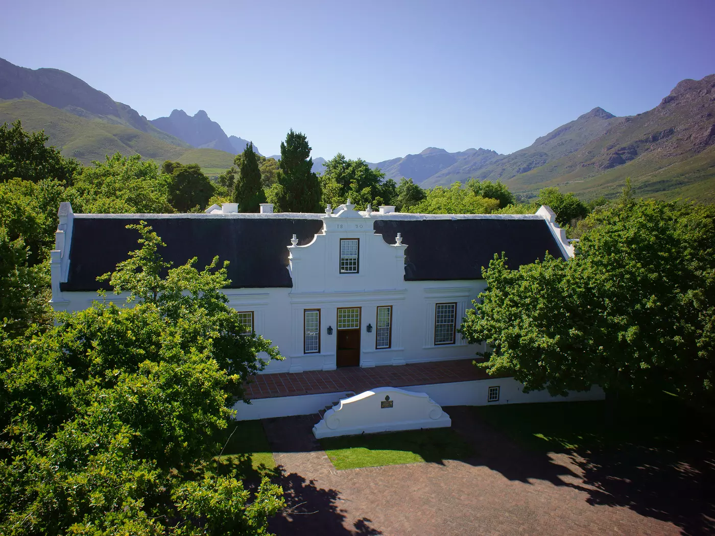 Lanzerac Manor House