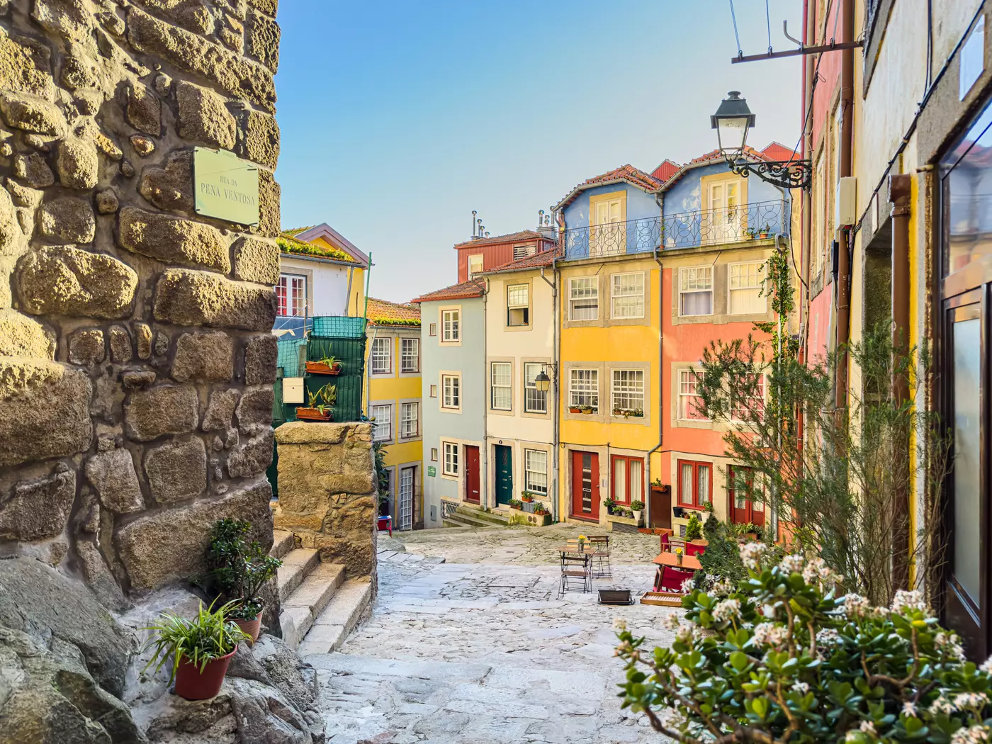 Largo da Pena Ventosa in Porto