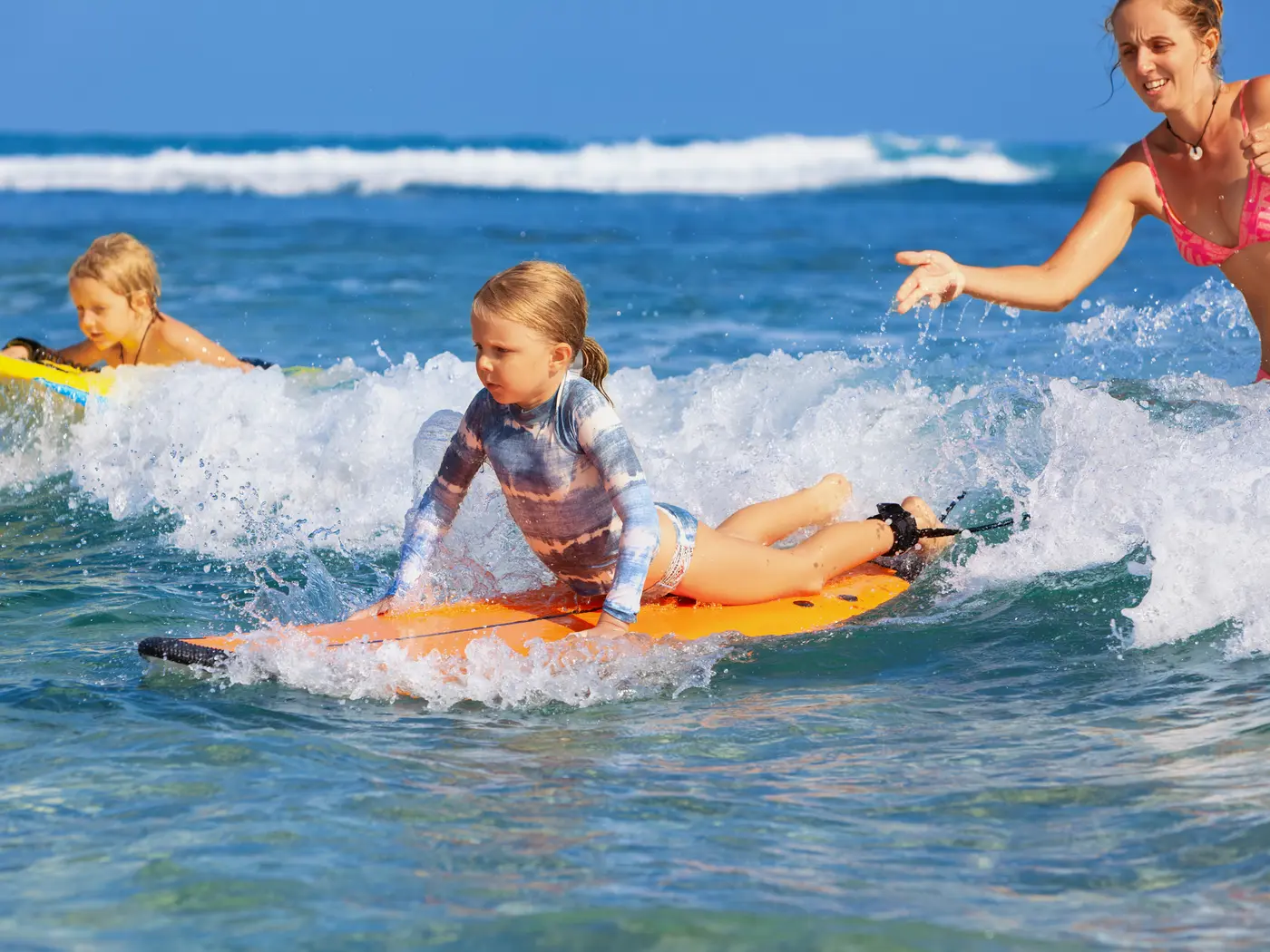Learn to Surf