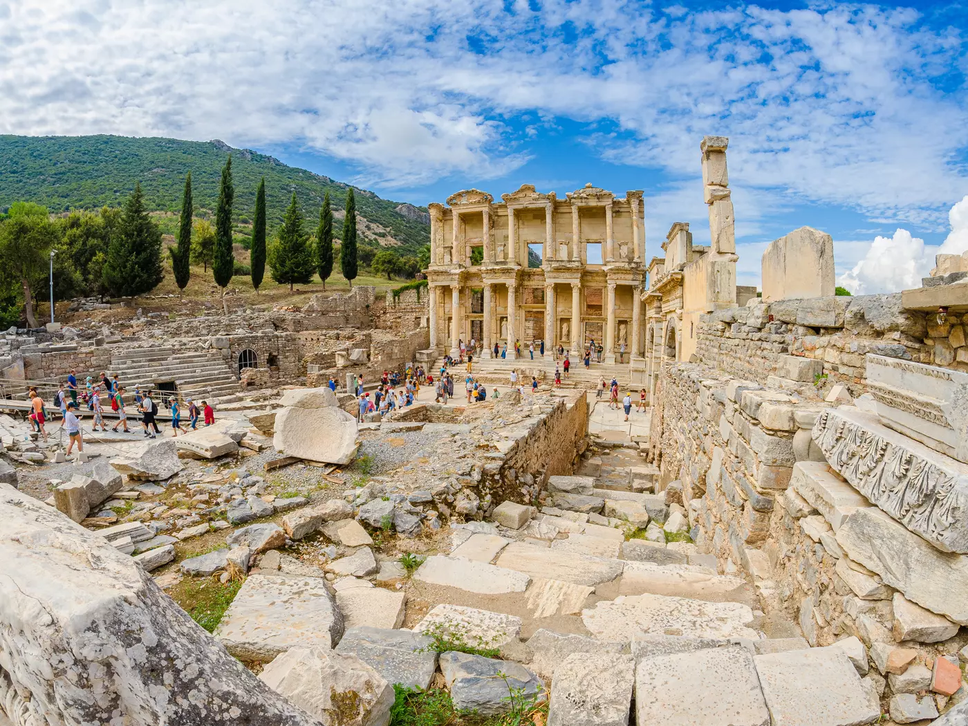 The Library of Celsus, Ephesus