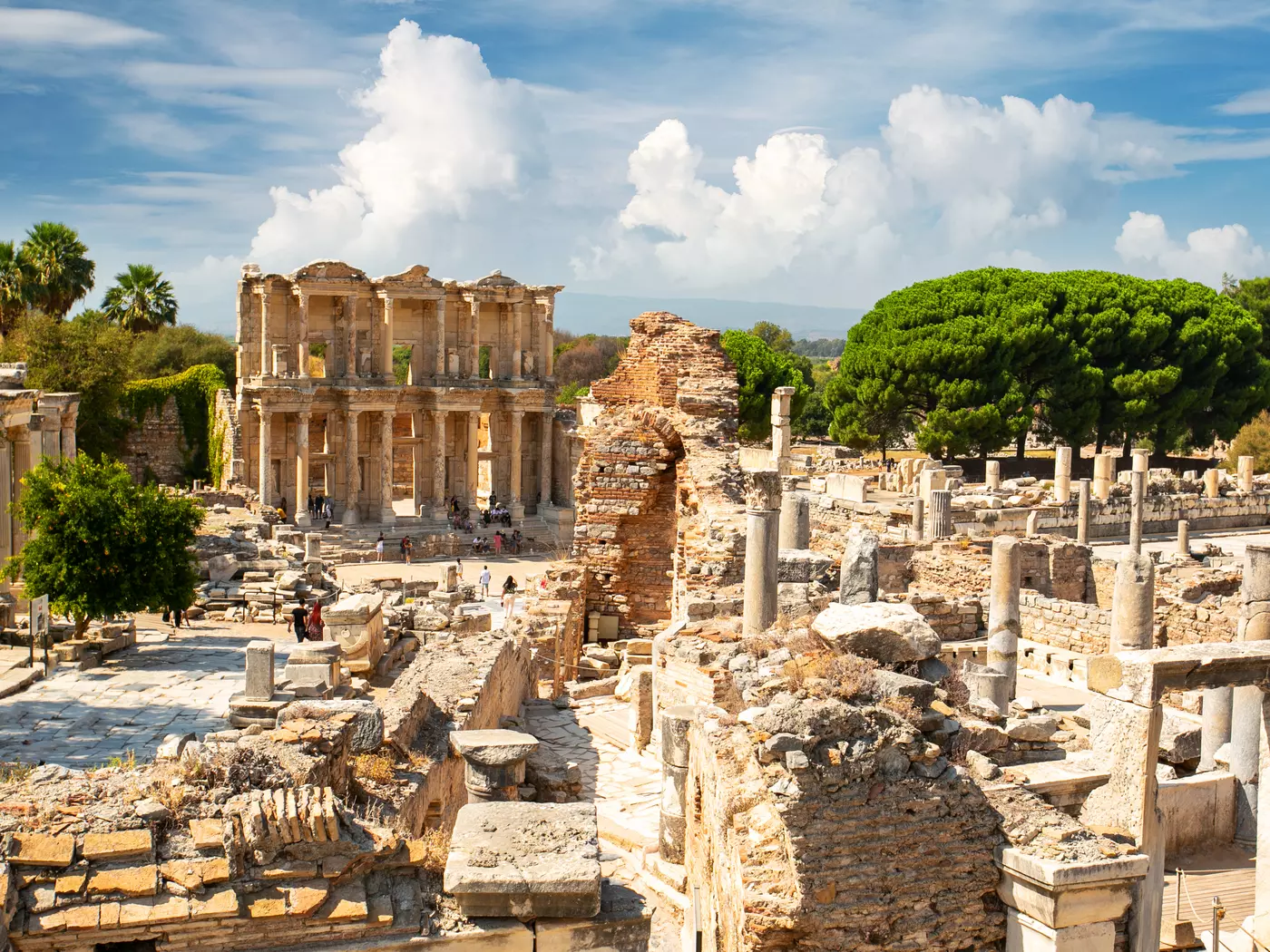 Library of Celsus, Ephesus