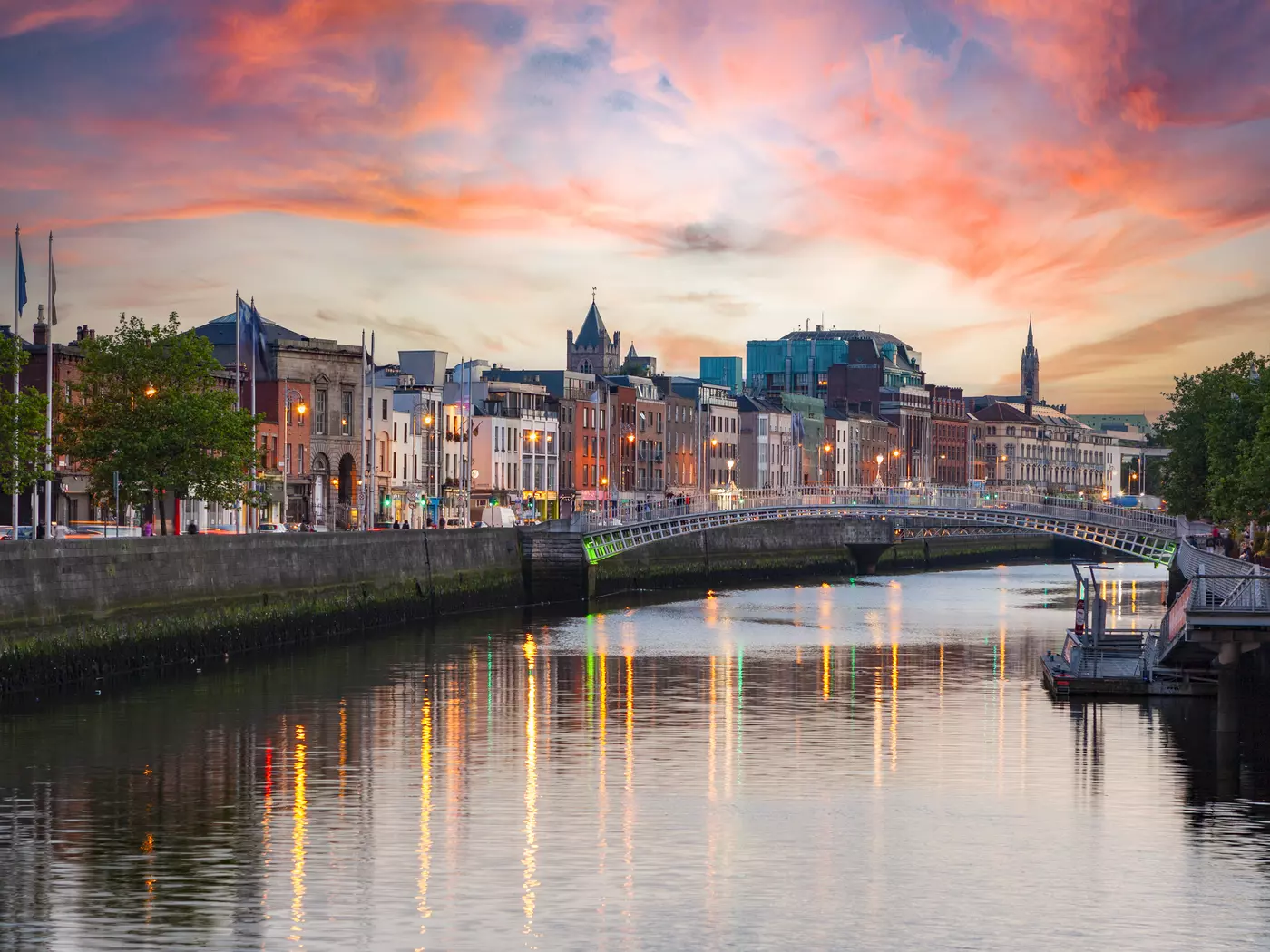 Liffey River, Dublin