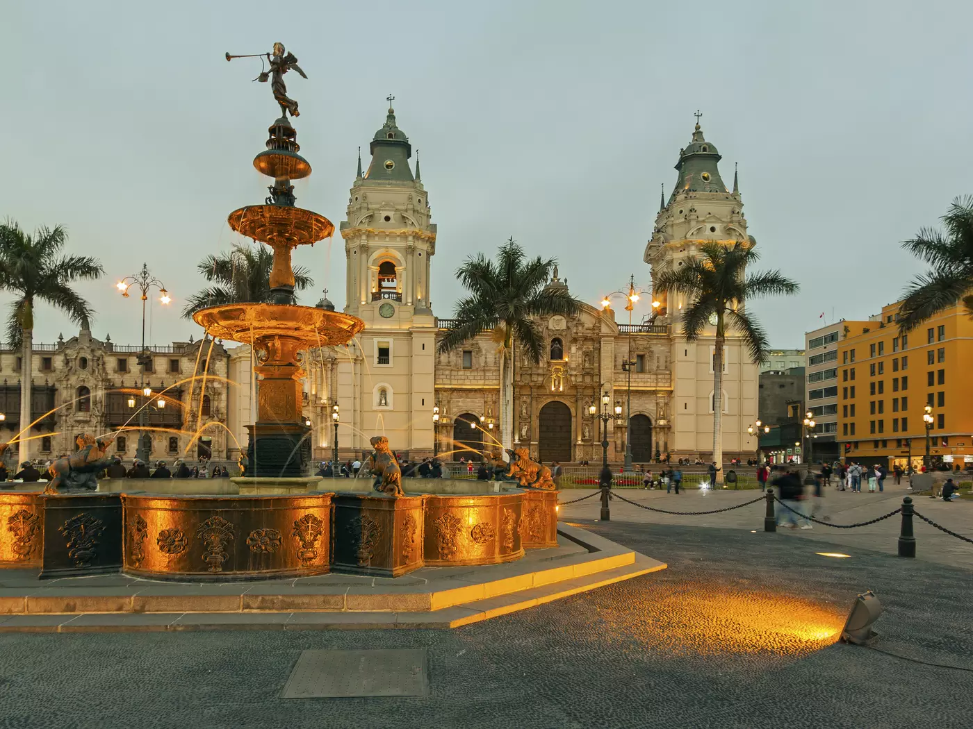 Plaza de Arma, Lima