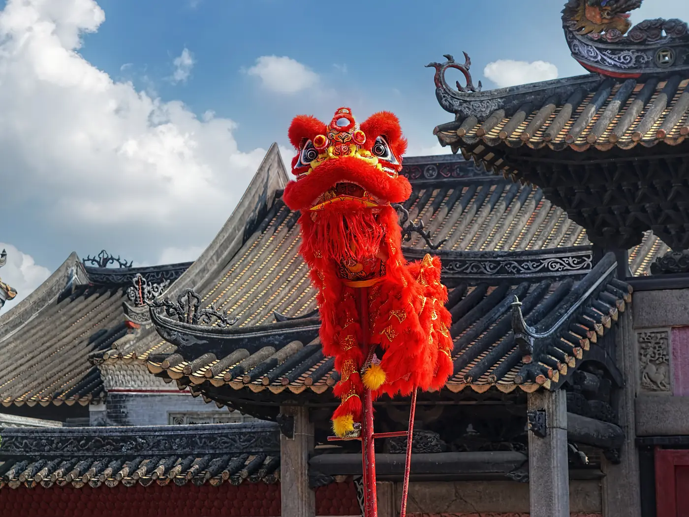 Lion Dance, Guangzhou