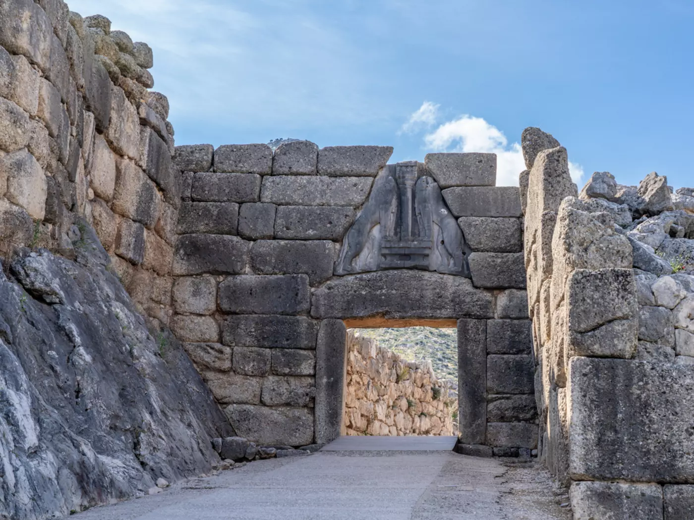 Lions Gate, Mycenean