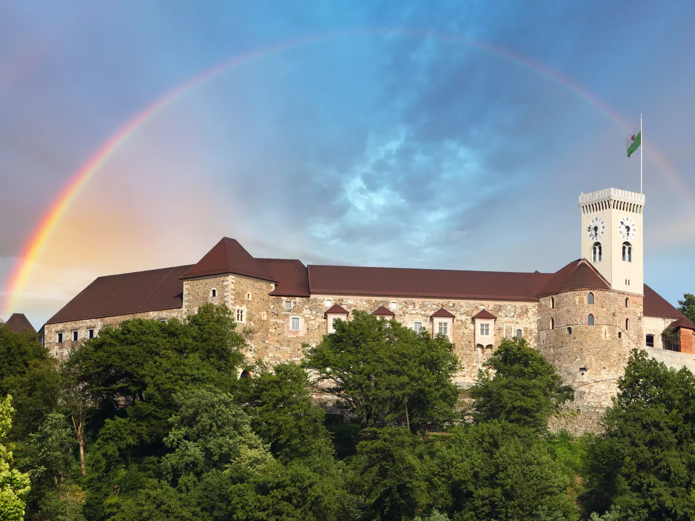 11th Century Ljubljana Castle, Slovenia
