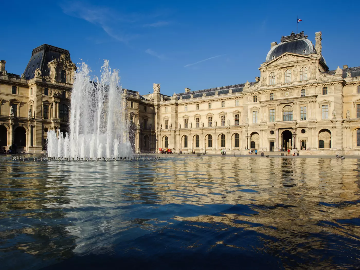 Louvre Museum, Paris