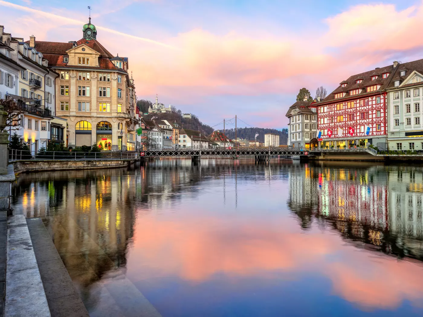 Lucerne, Old Town