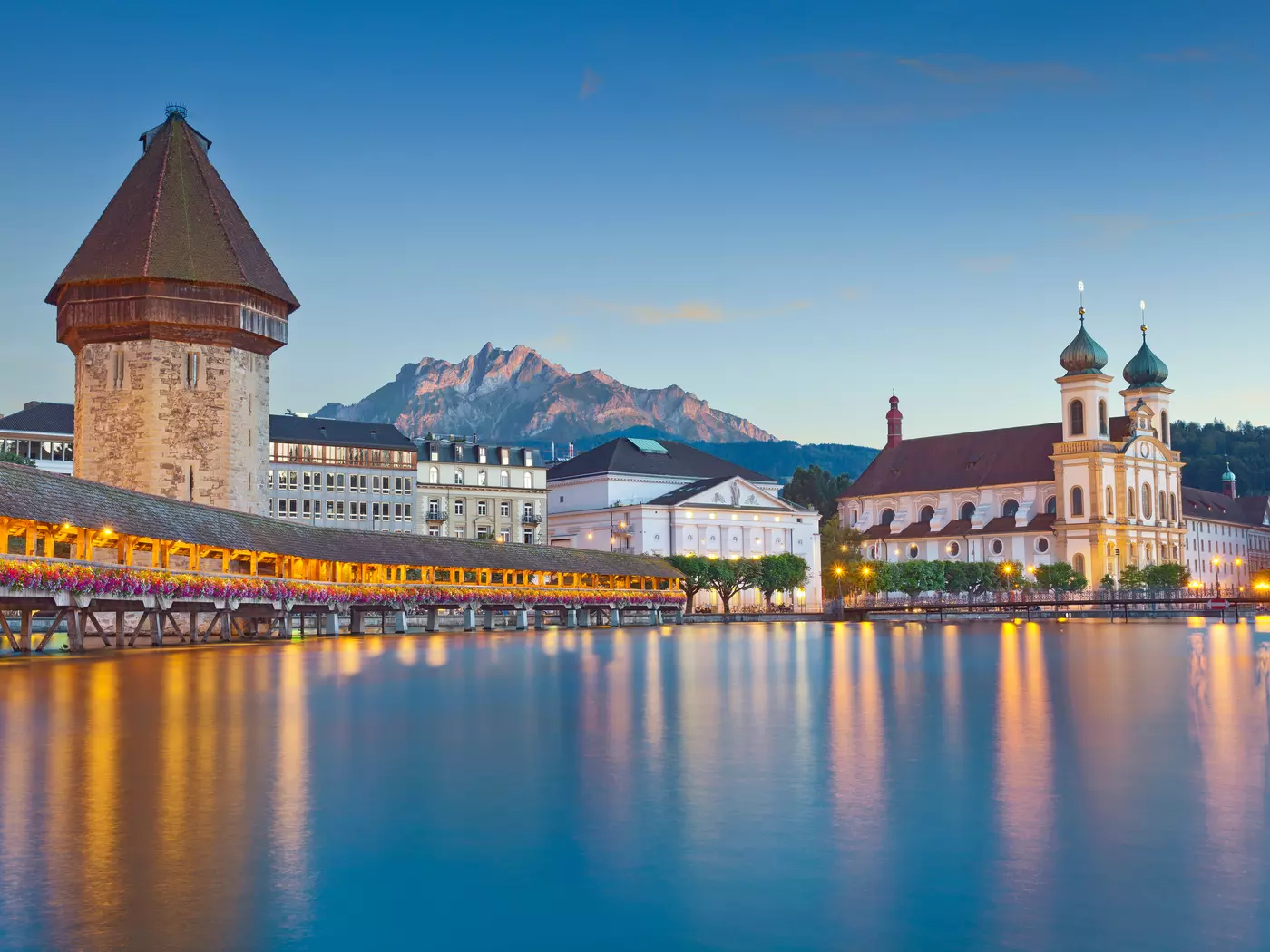 Kapellbrücke, Lucerne