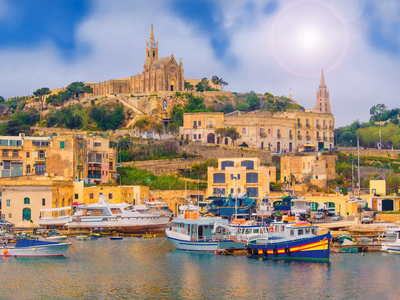 Mġarr Harbour, Gozo