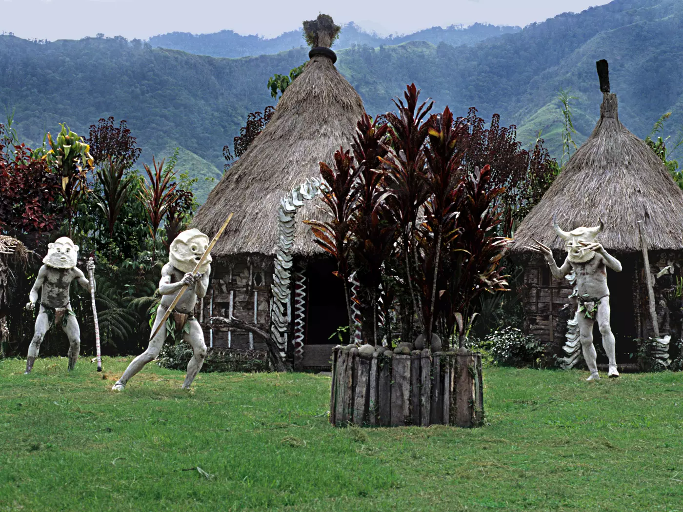 The Mudmen of Papua New Guinea