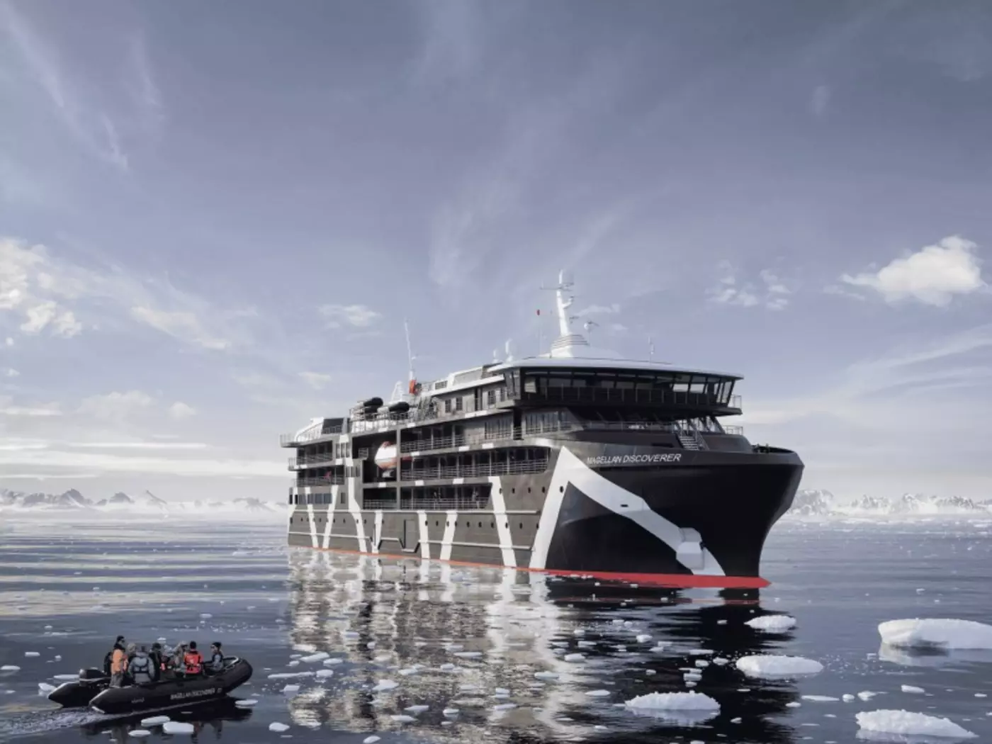 The Magellan Discoverer