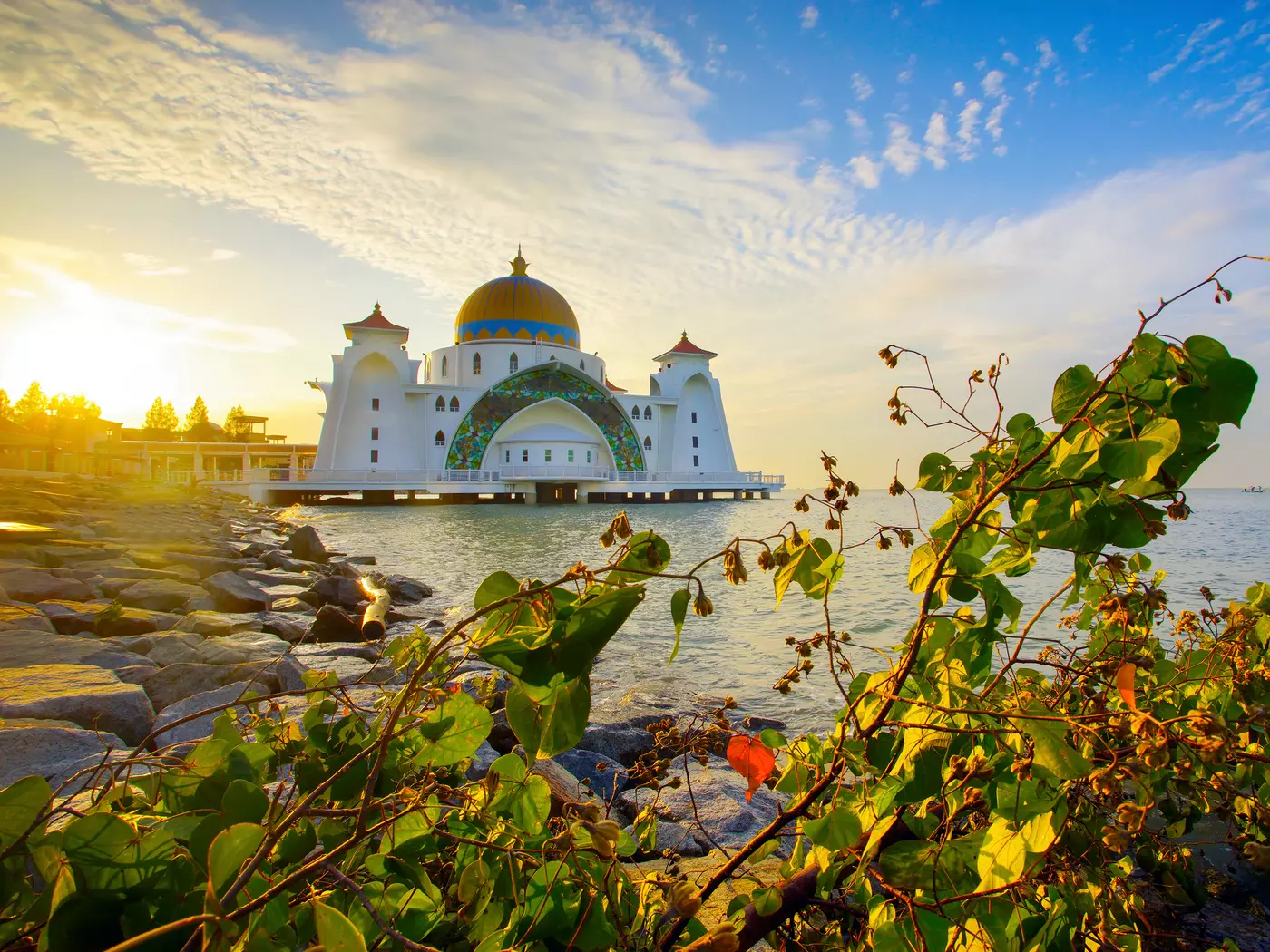 The Malacca Straits Mosque