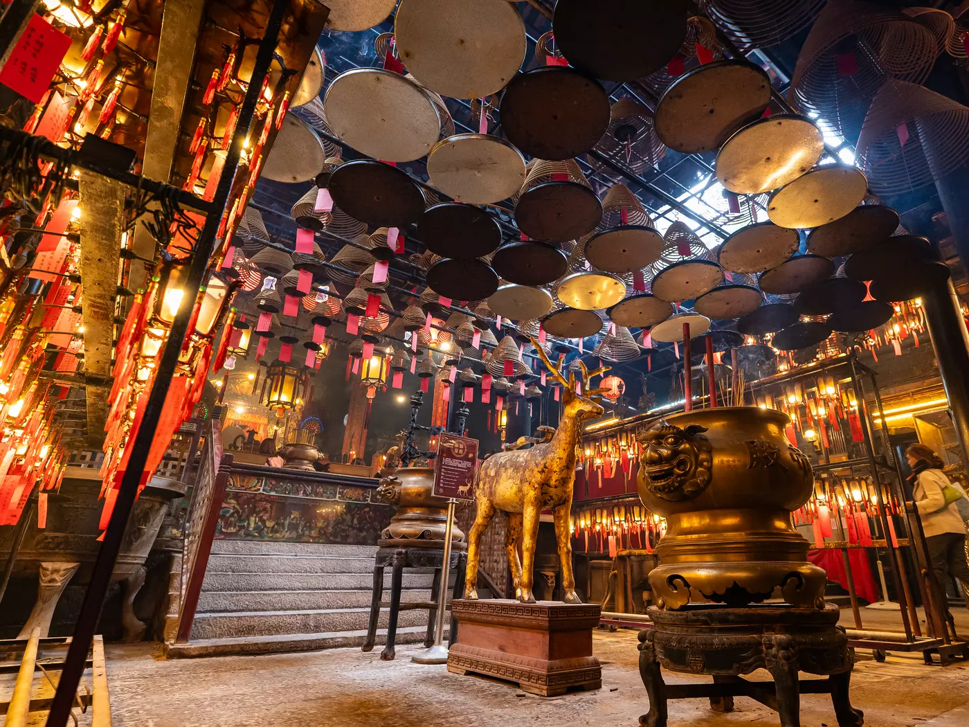 Man Mo Temple, Hong Kong