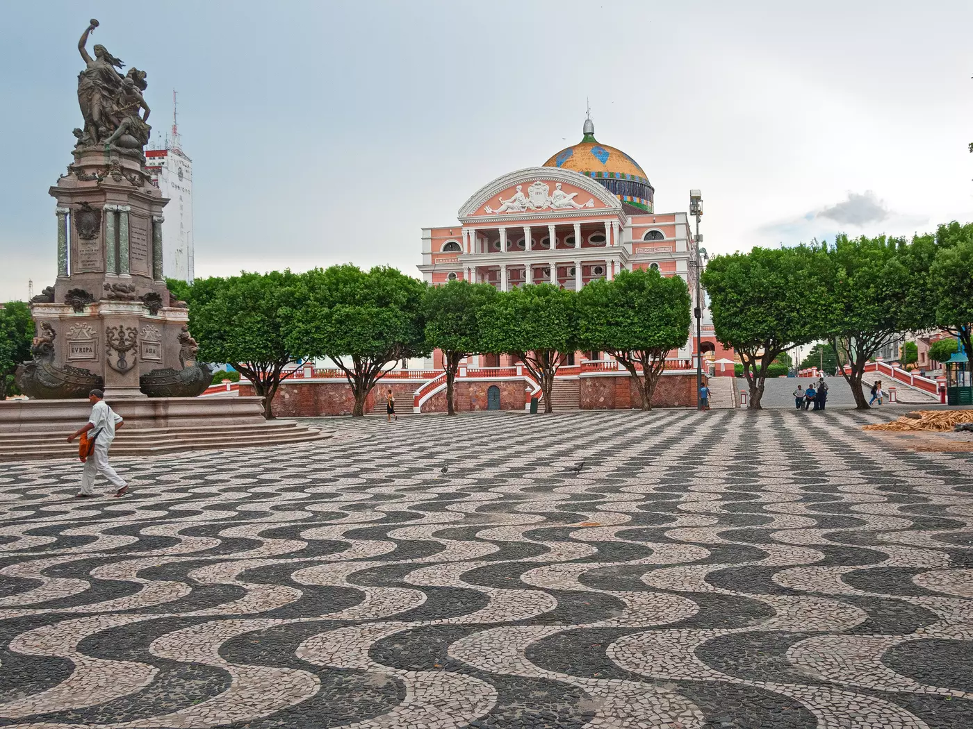 The Teatro Amazonas, Manaus