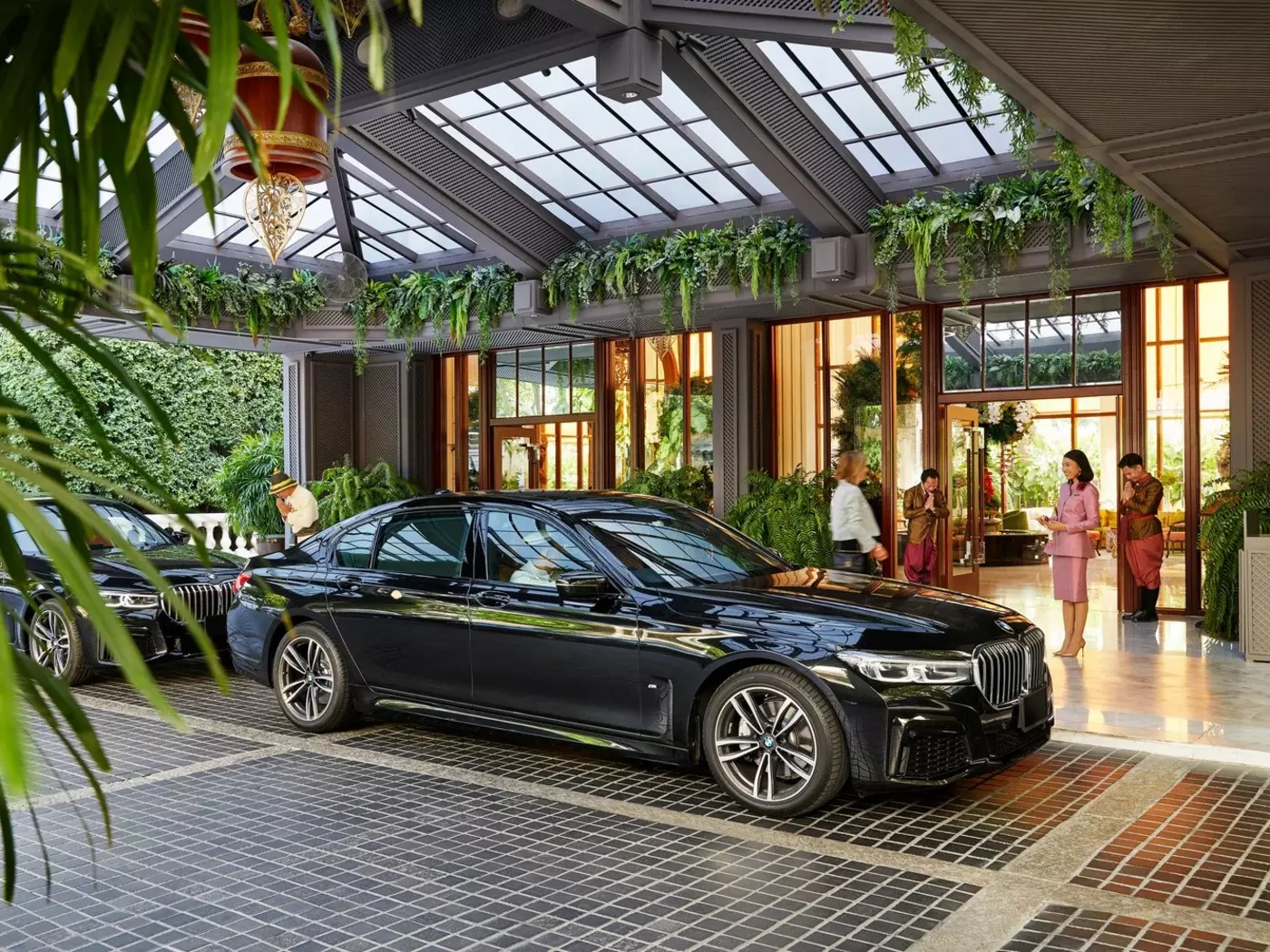 The Mandarin Oriental Bangkok
