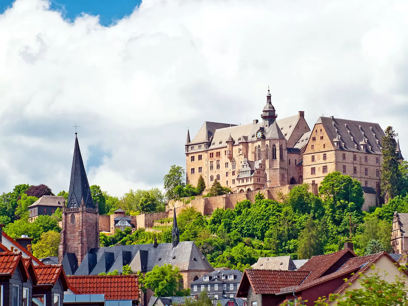 Marburg Castle, Hessen