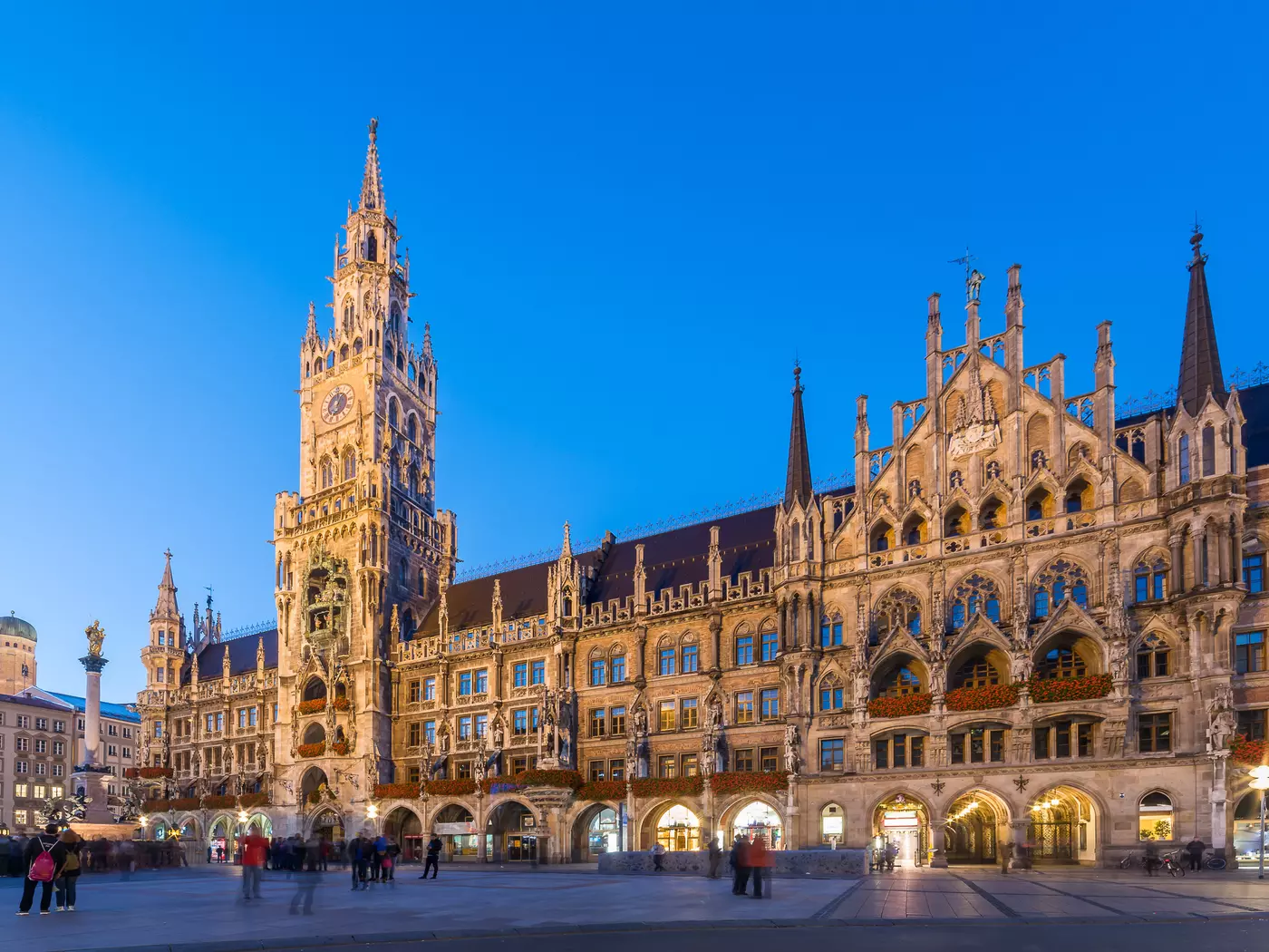 Marienplatz, Munich