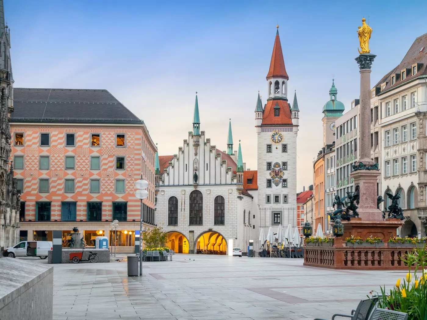 Marienplatz square, Munich