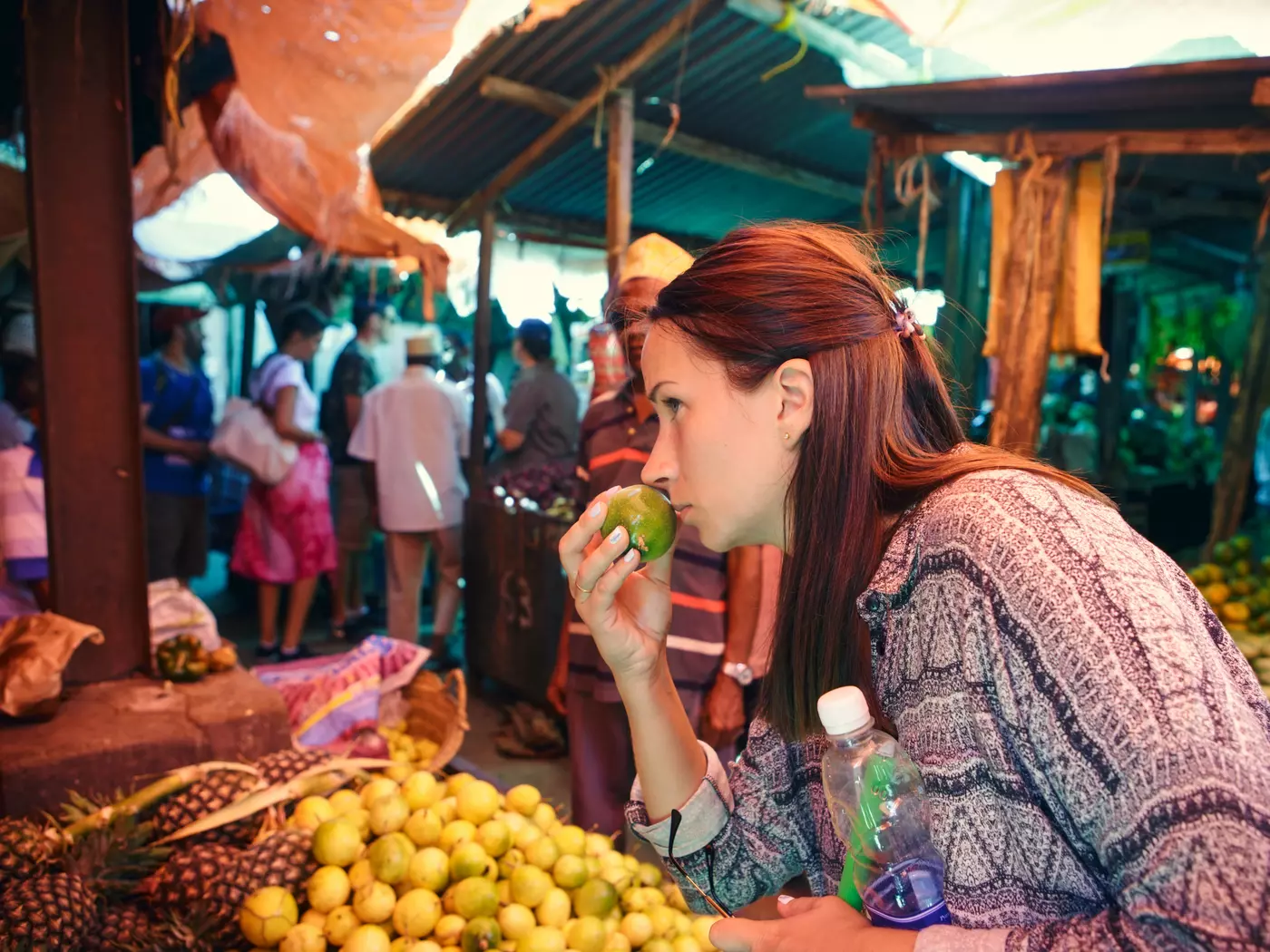 Stone Town Market, Zanzibar