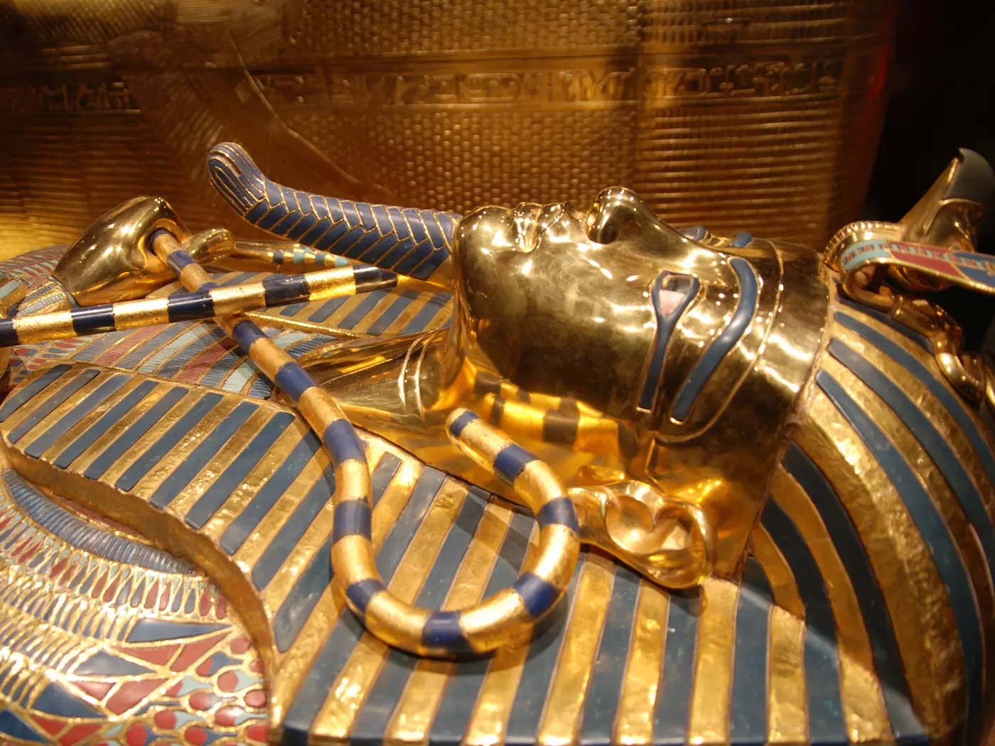 Mask of Tutankhamun