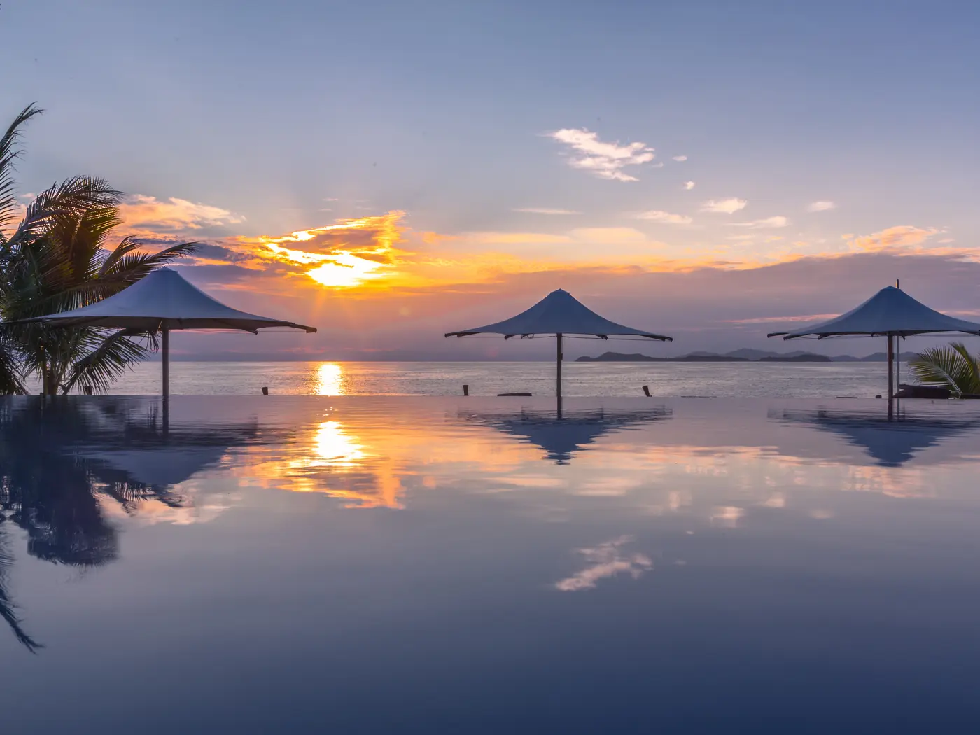 Matamanoa Island Resort Pool