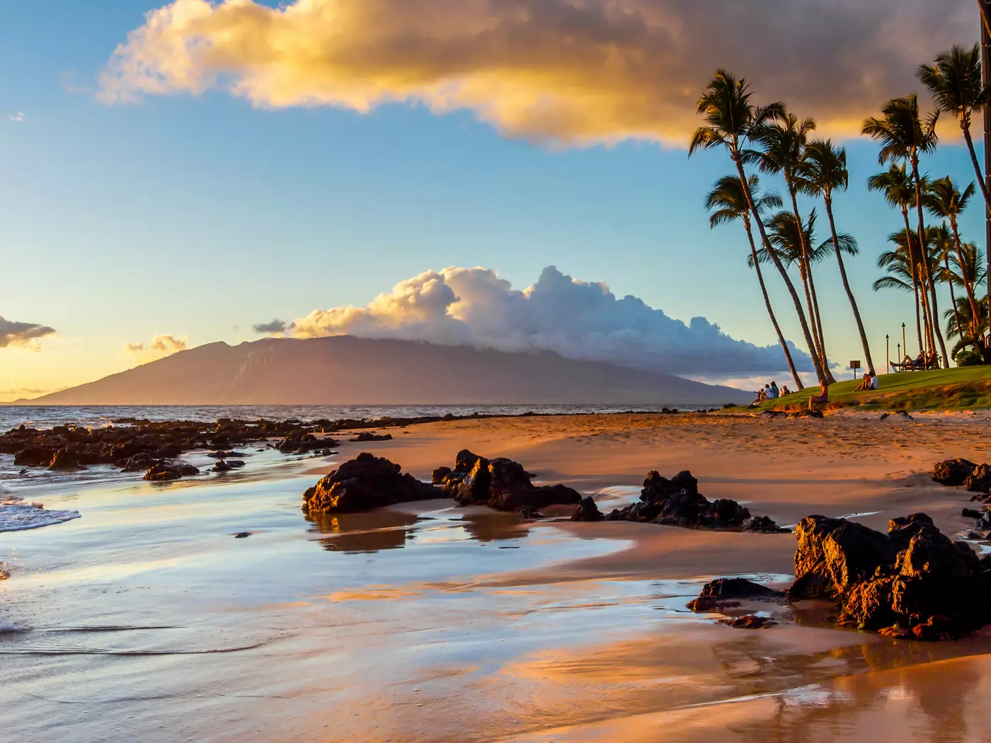 Sunset on Maui