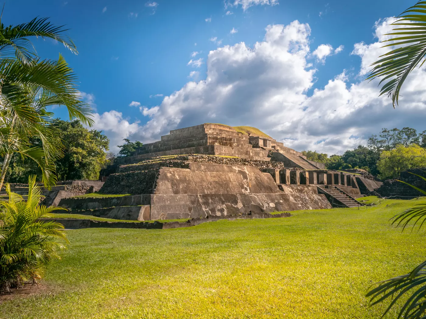 Mayan Pyramid of Tazumal