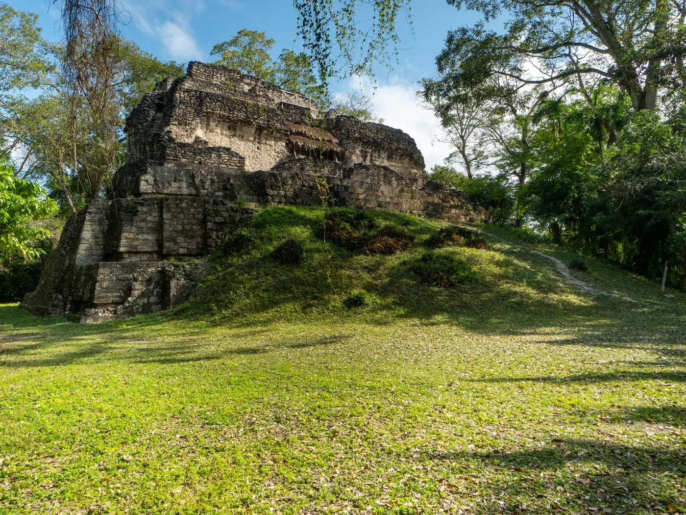 Uxactún was an important centre from 2000 BC - 250 AD