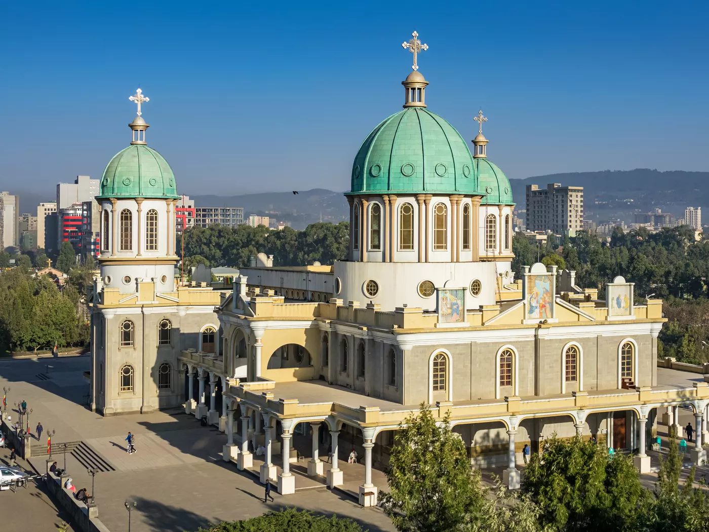 Medhane Alem Cathedral