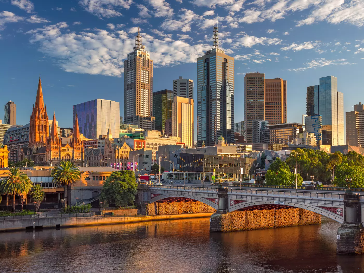 Melbourne, Victoria's trendy capital