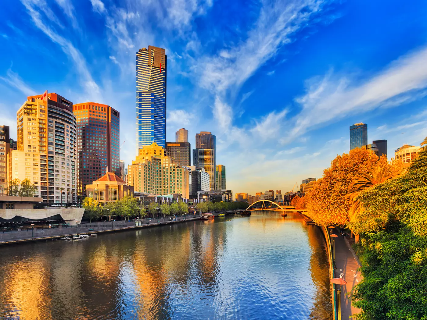 Melbourne, capital of Victoria