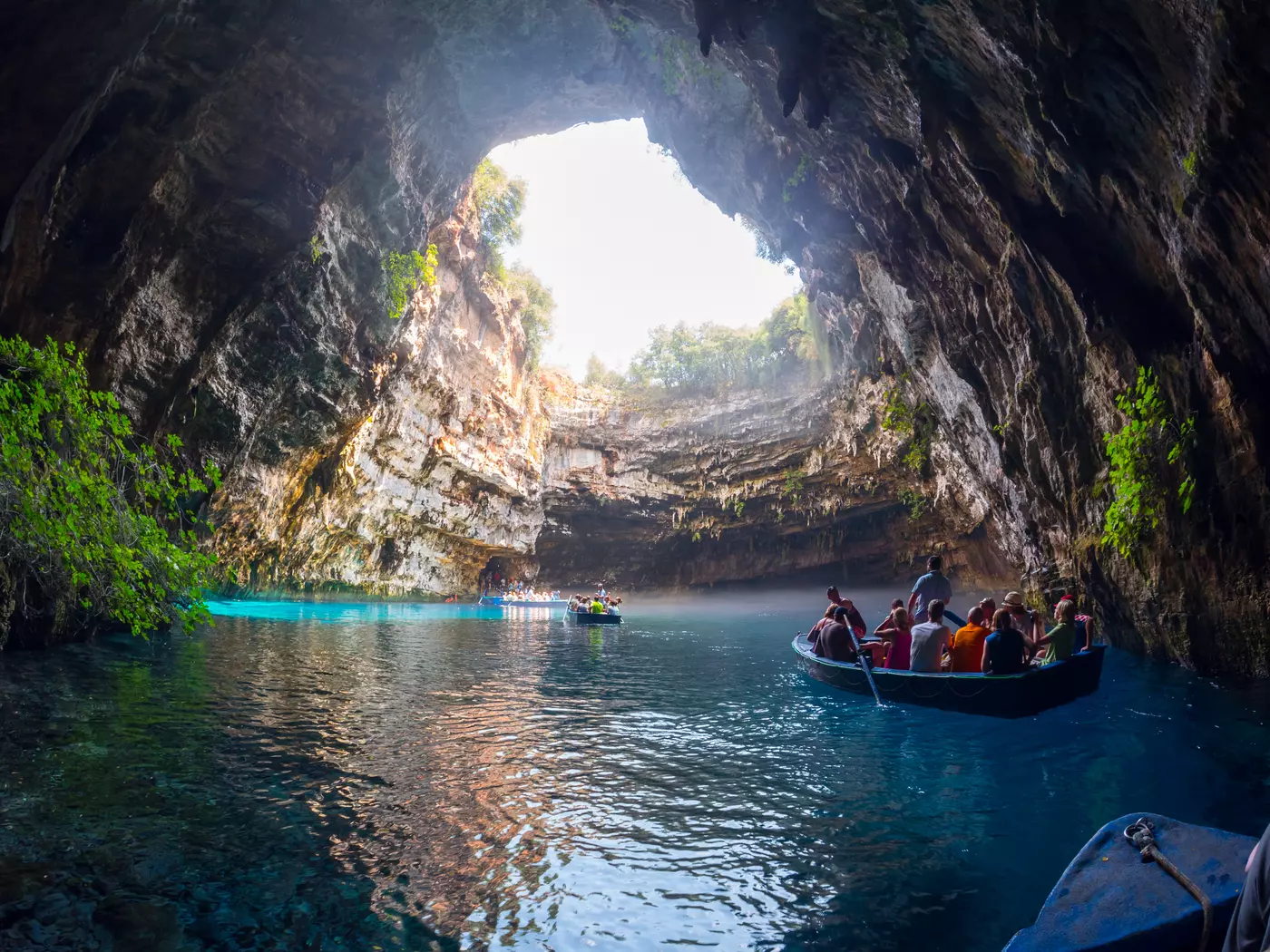 Melissani Cave, Sami, Kefelonia