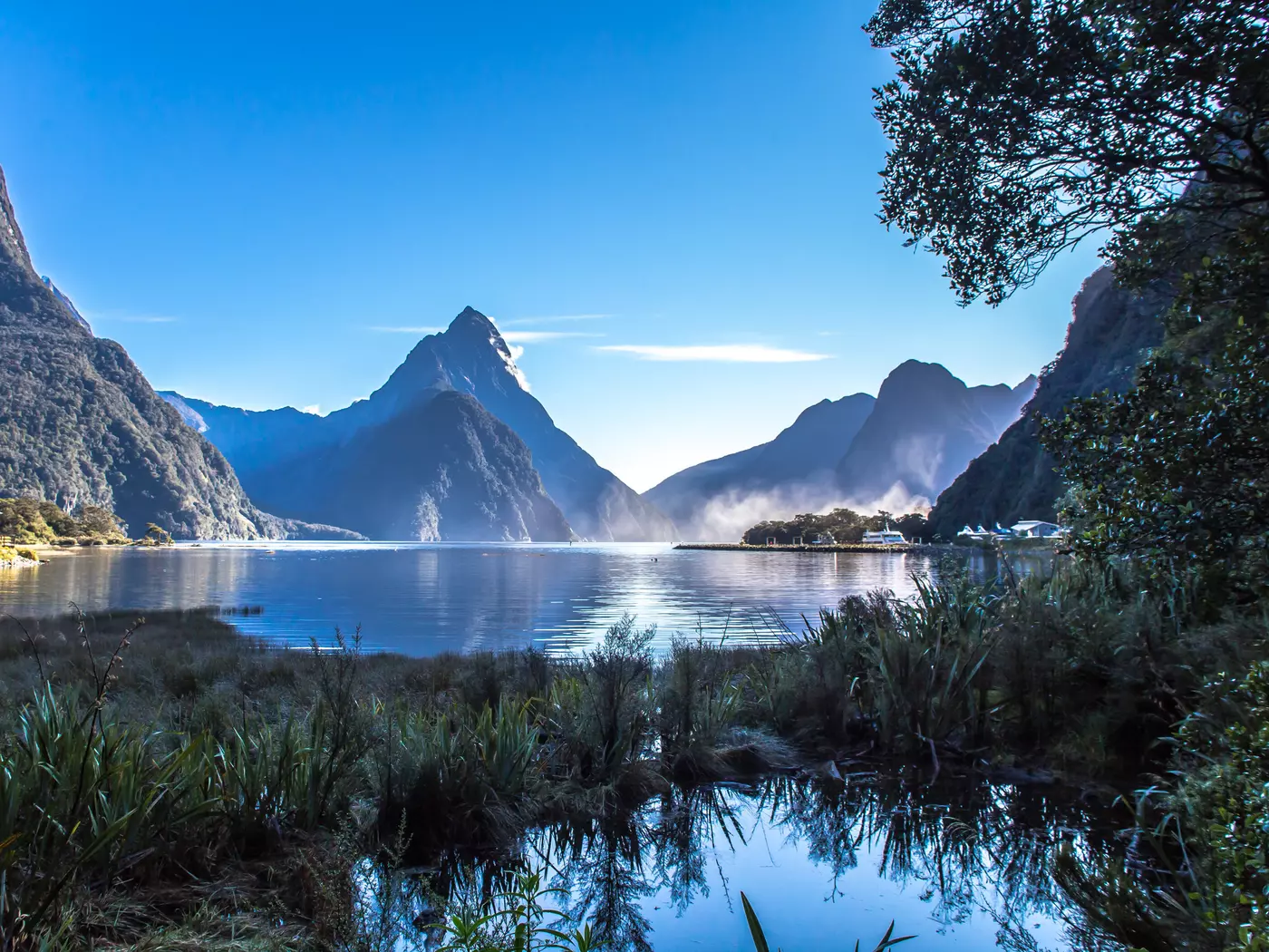 Milford Sound (Te Anau), New Zealand