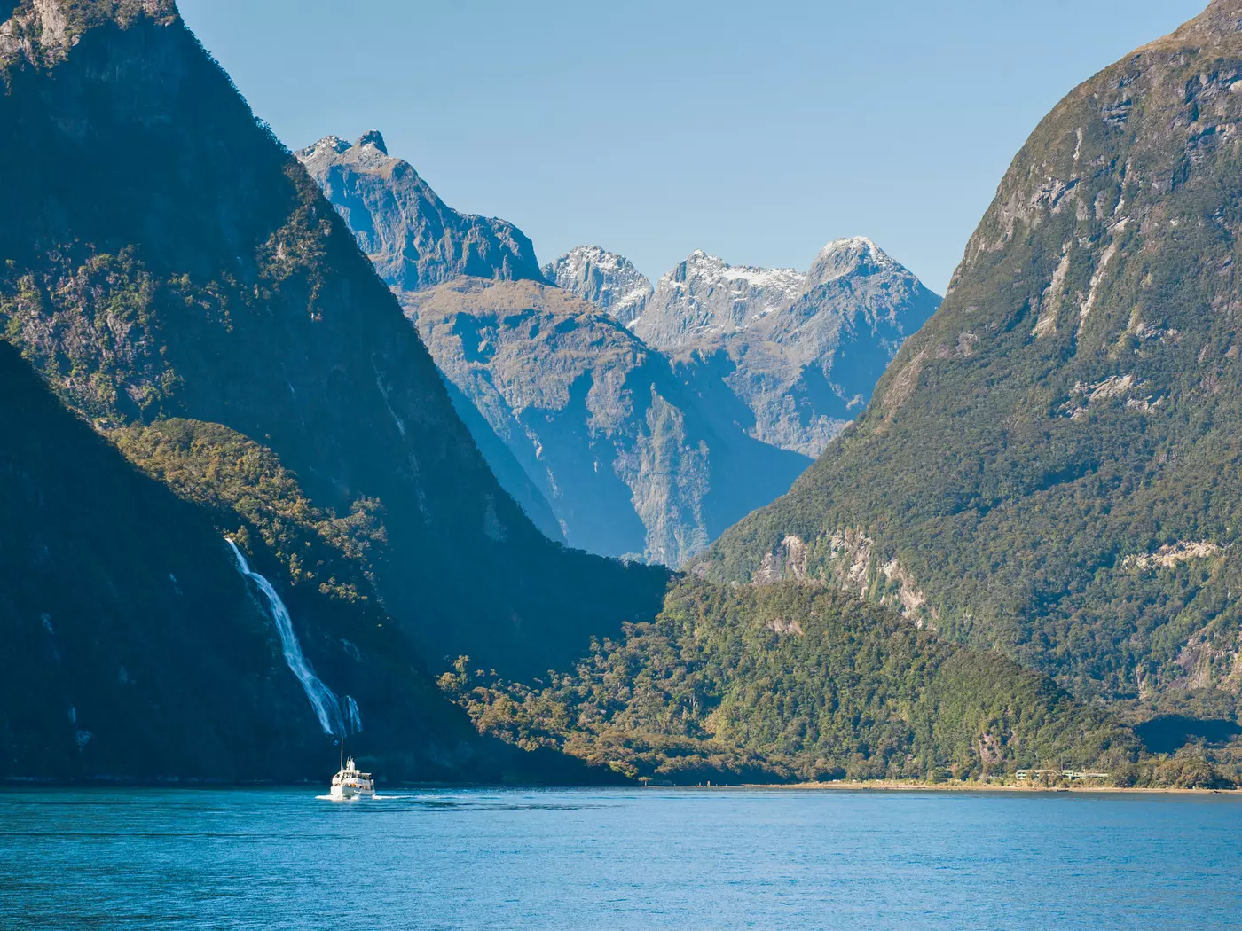 Milford Sound, Fiordland, New Zealand