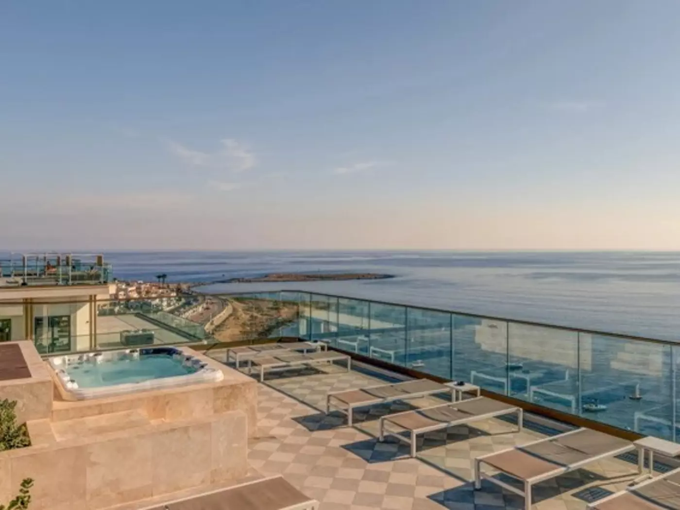 Minoa Deck is AX ODYCY Hotel's adults-only rooftop pool, Courtesy of Hotel
