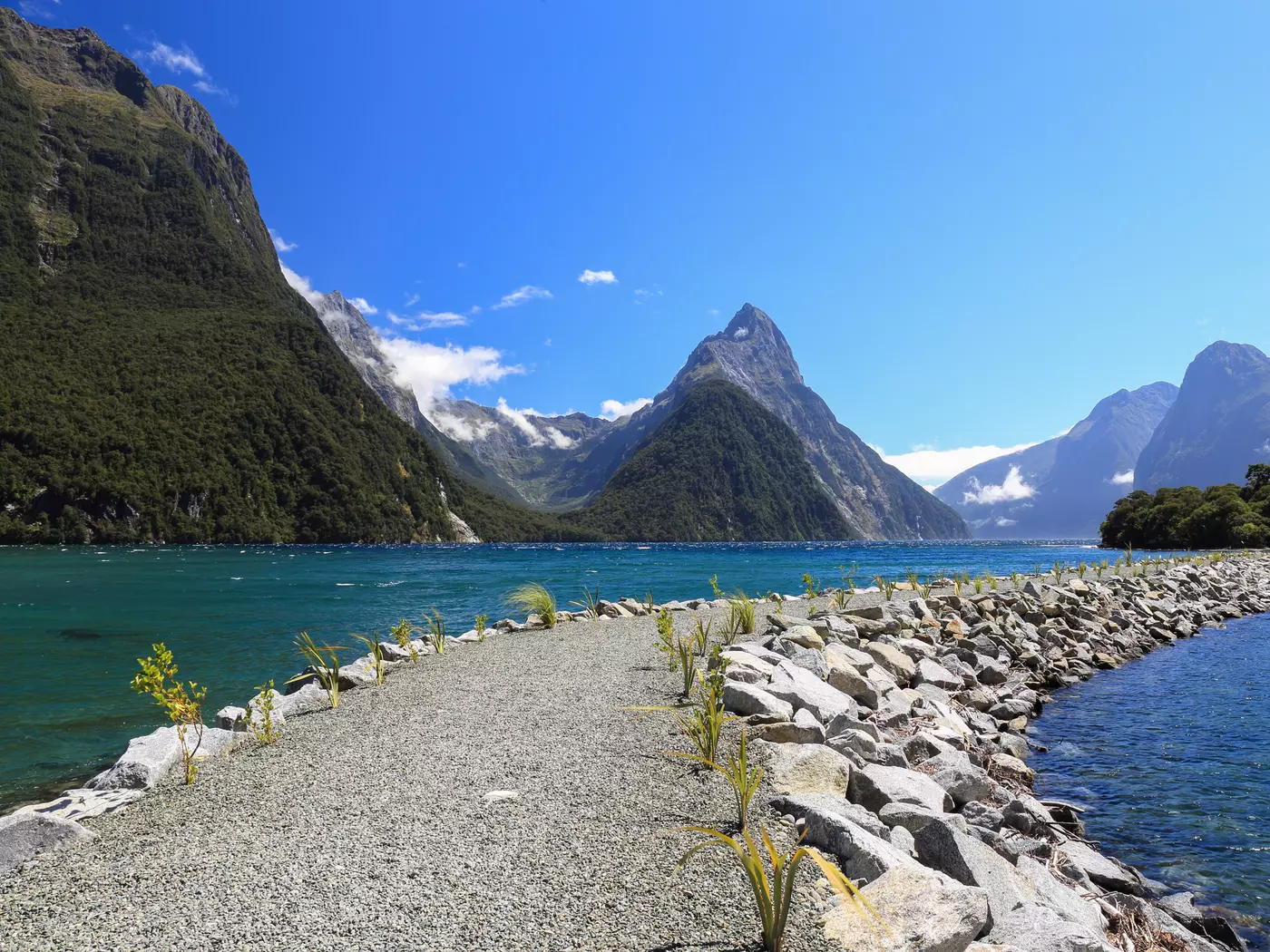 Mitre Peak, Fiordland National Park