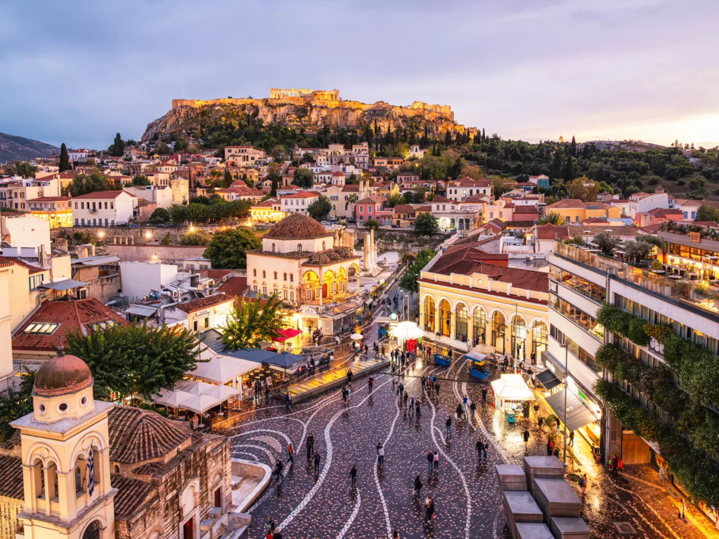 Monastiraki Square, Athens