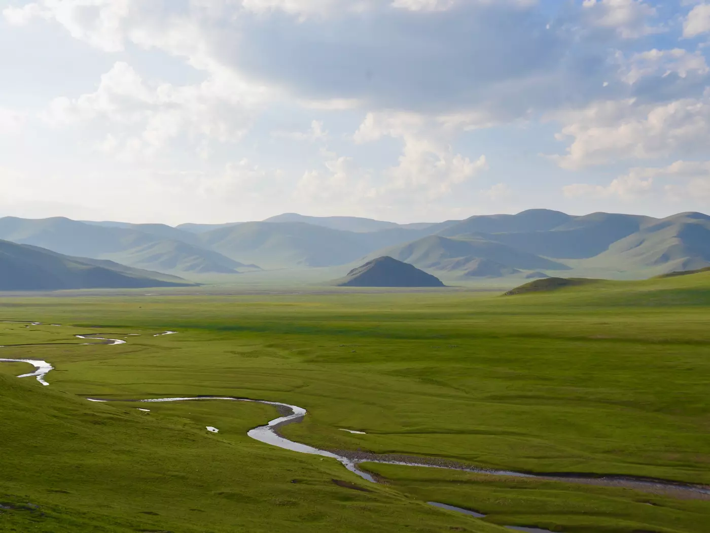 The Mongolian Steppe