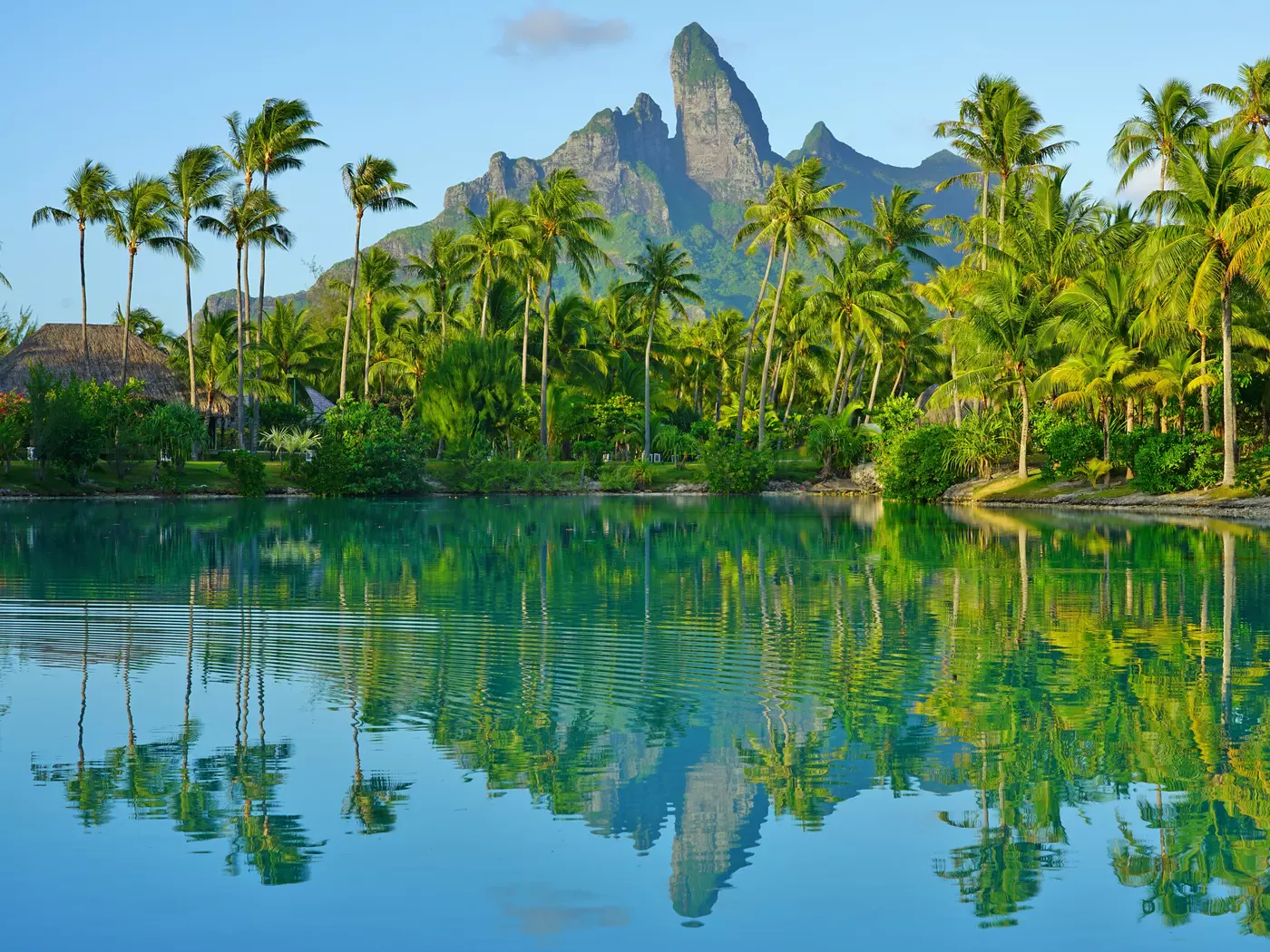 Mont Otemanu, Bora Bora Mont Otemanu, Bora Bora