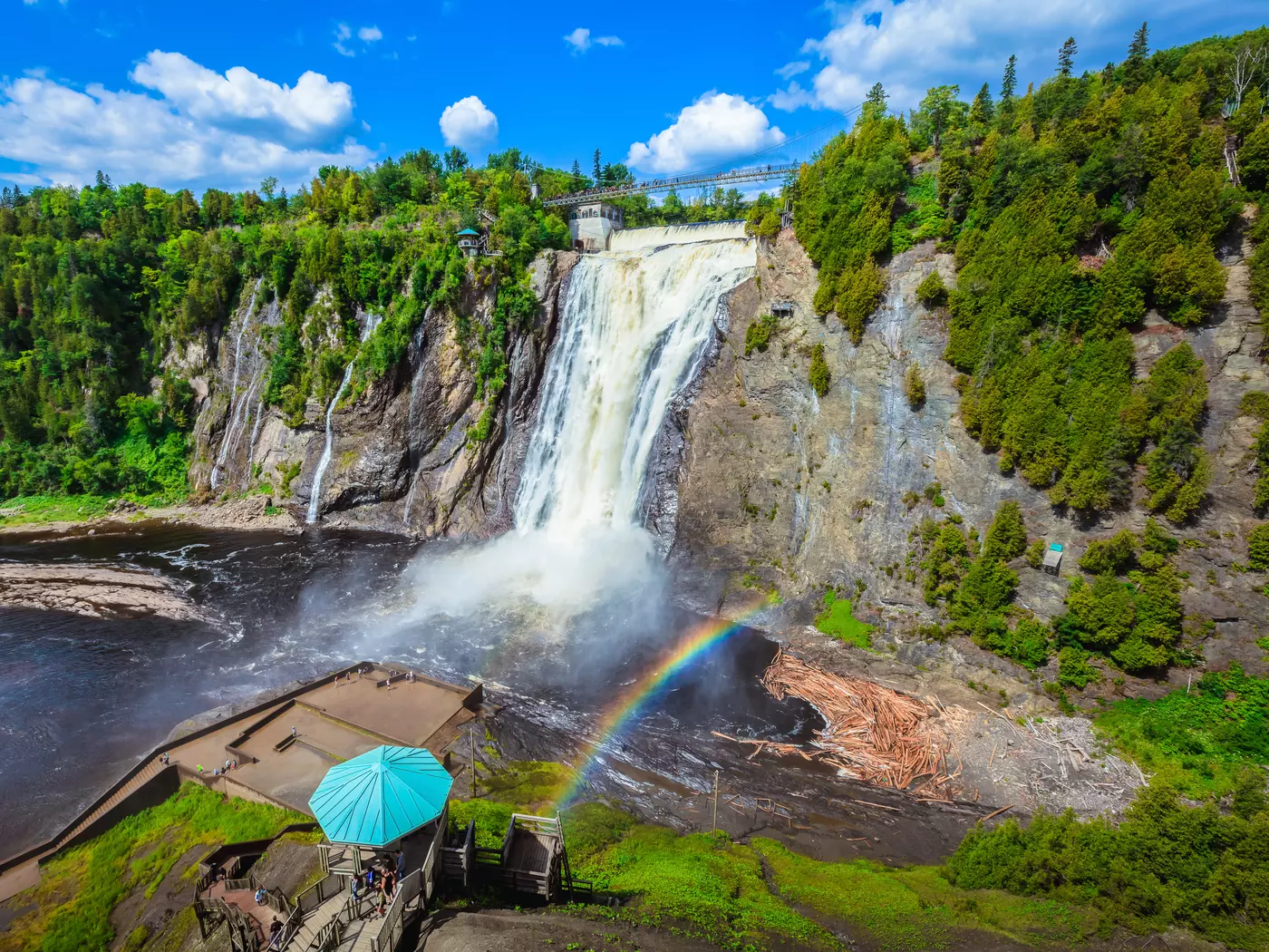 Montmorency Falls and Park, Quebec