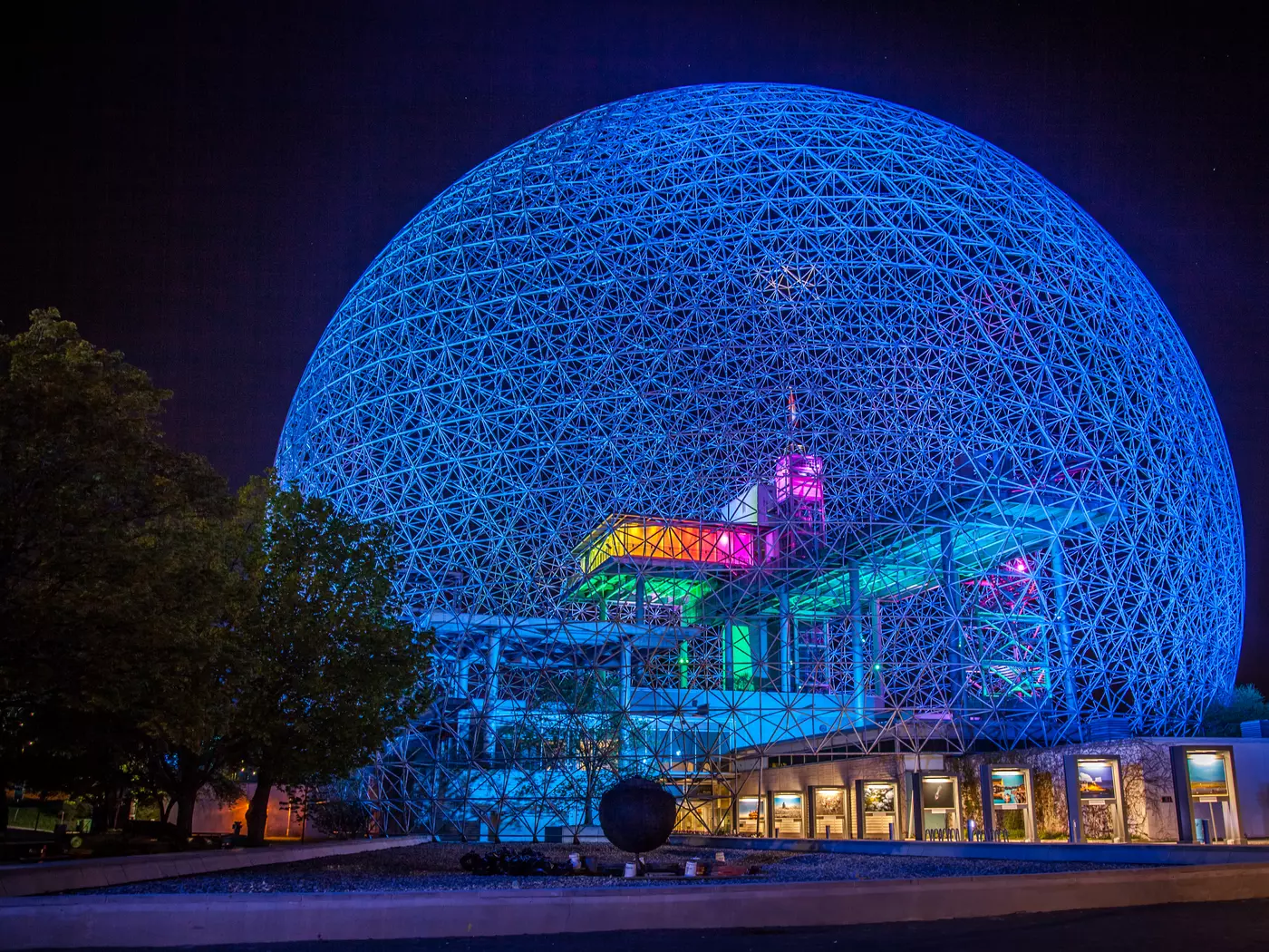 Montreal's Biosphere