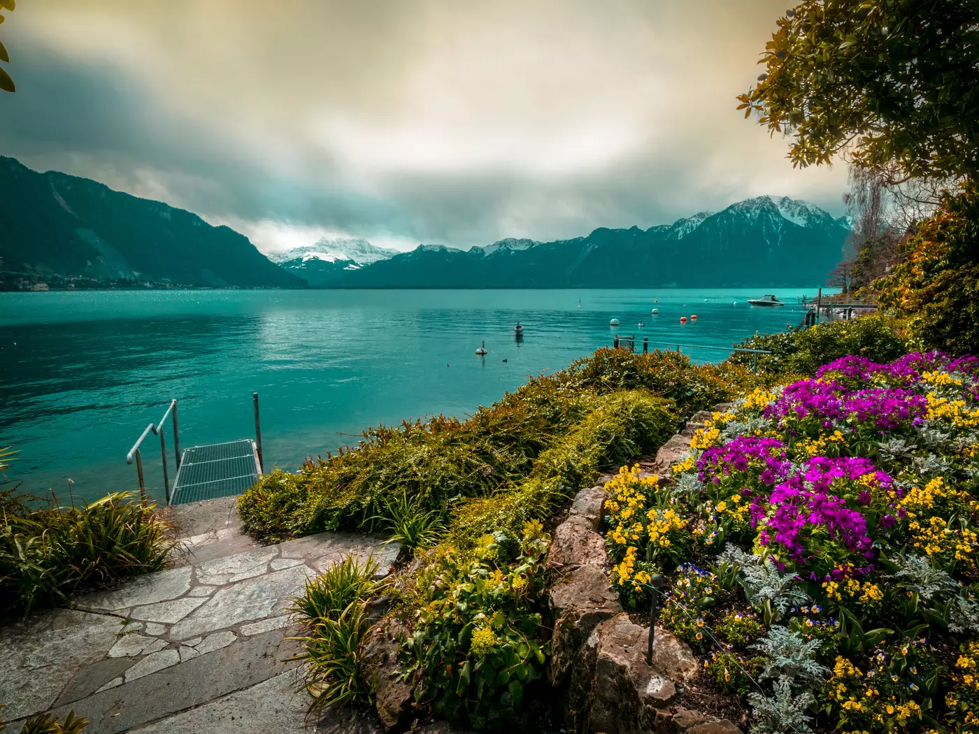 Montreux on Lake Geneva