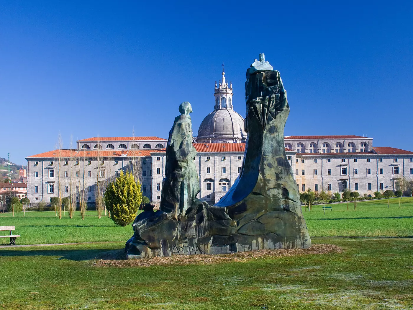 Monument and Santuario de San Ignacio de Loyola